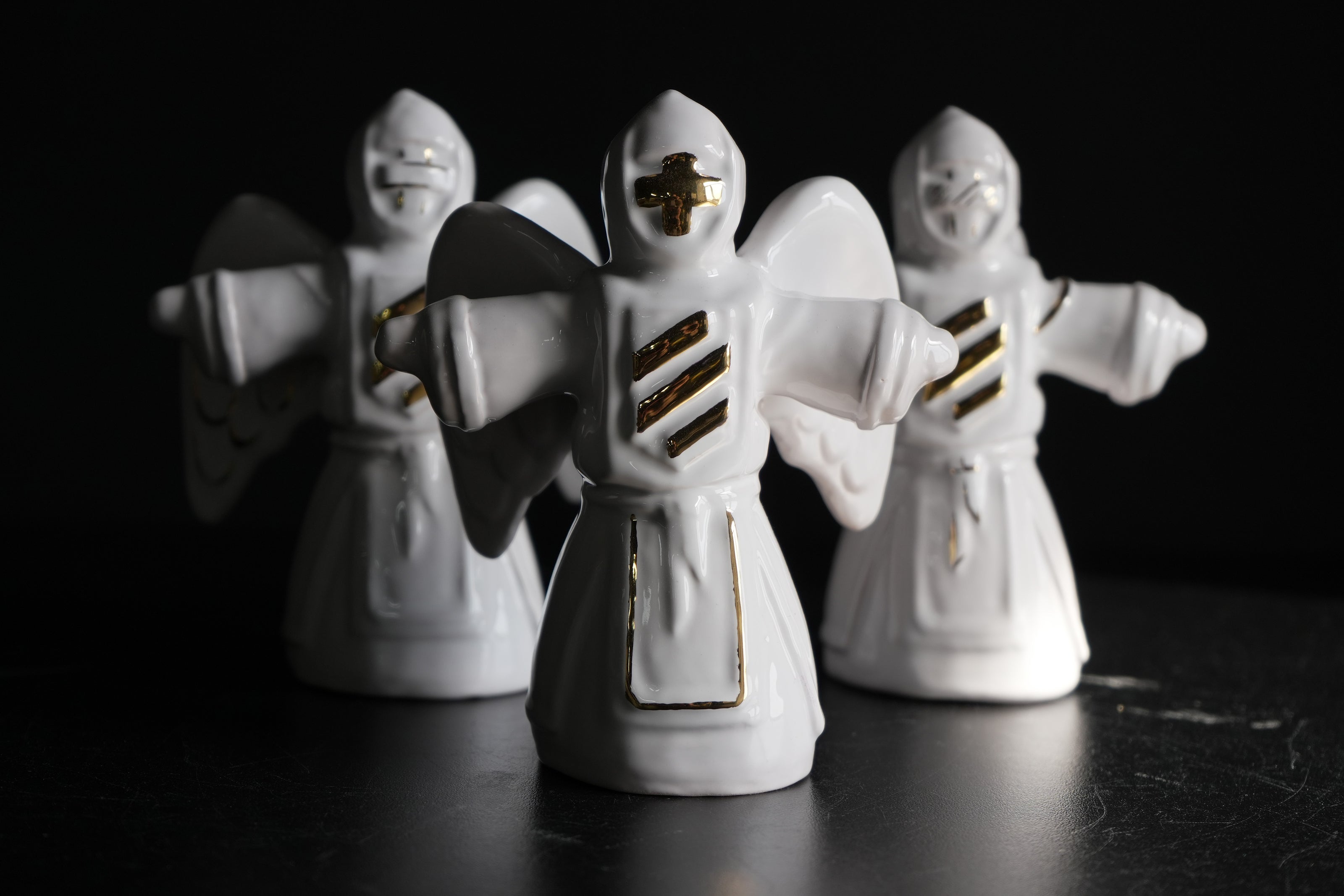 Ceramic Motanka Angel | Symbolic Ukrainian Ceramic Sculpture