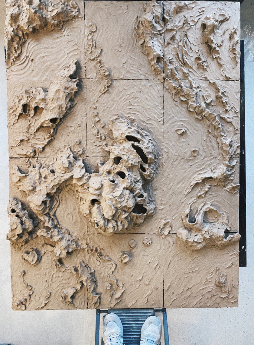 Strait: Ceramic Wall Panel