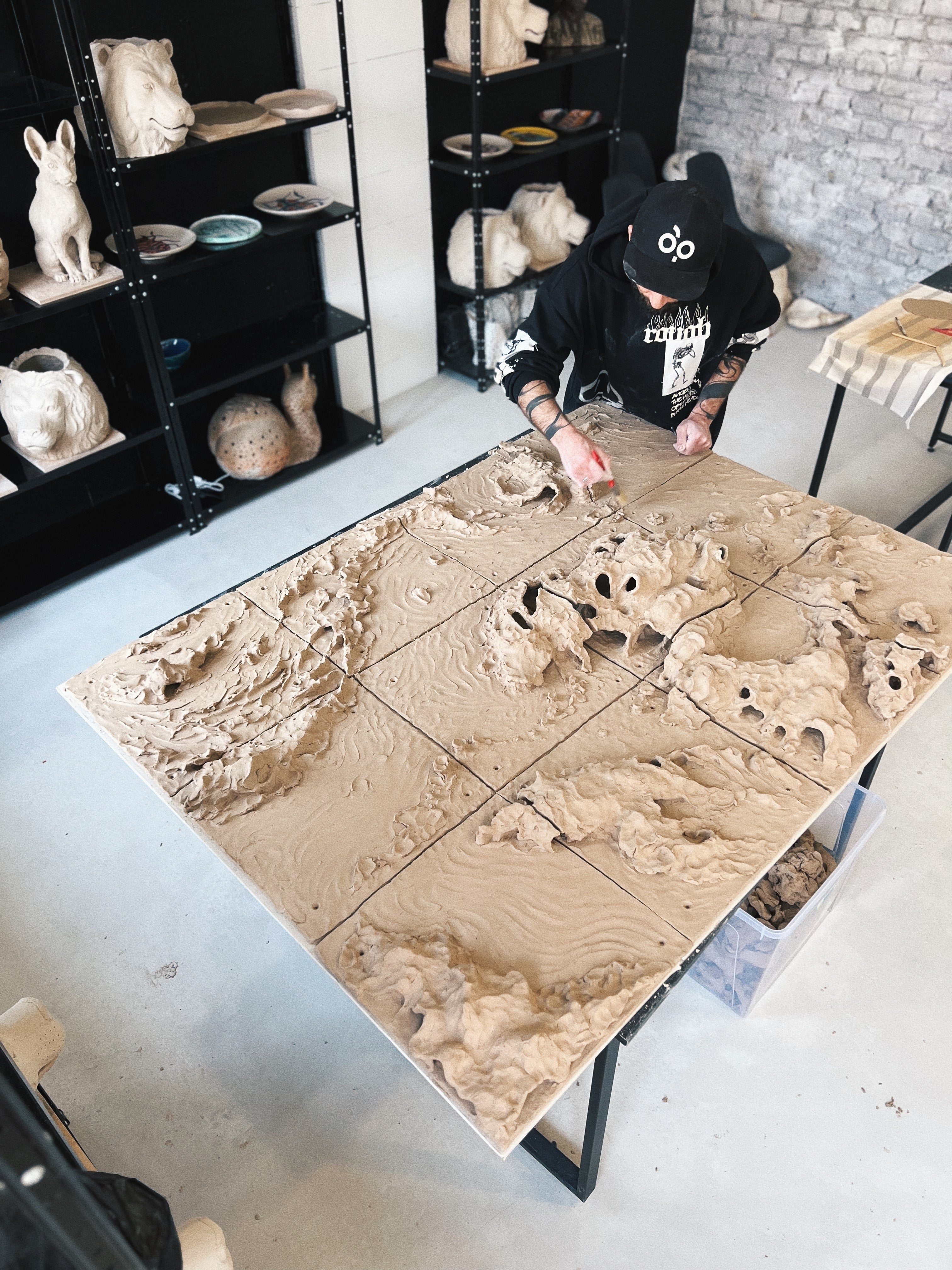 Strait: Ceramic Wall Panel