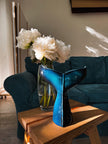 Whale Tail Ceramic Decor