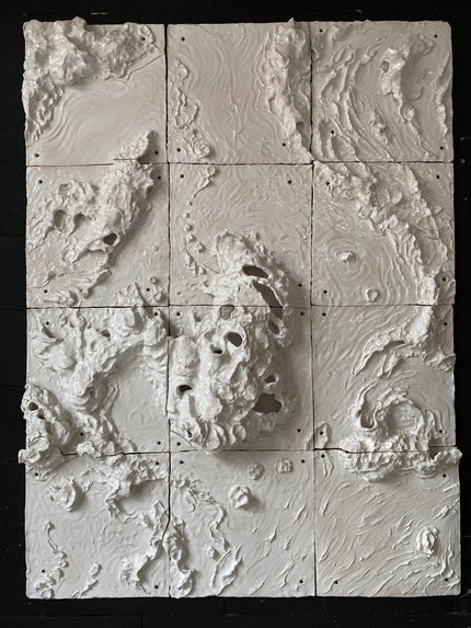 Strait: Ceramic Wall Panel