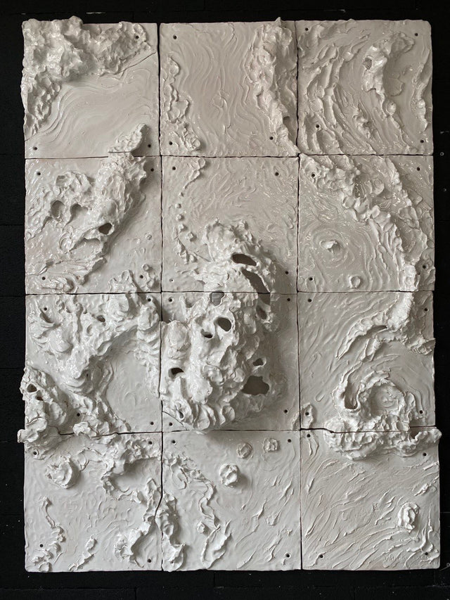 Strait: Ceramic Wall Panel