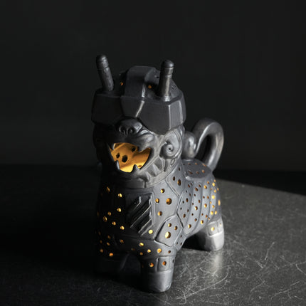 Lembyk FPV Ceramic Night Light | Handmade Ukrainian Folk-Inspired Night Light