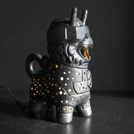 Lembyk FPV Ceramic Night Light | Handmade Ukrainian Folk-Inspired Night Light