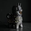 Lembyk FPV Ceramic Night Light | Handmade Ukrainian Folk-Inspired Night Light