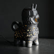 Lembyk FPV Ceramic Night Light | Handmade Ukrainian Folk-Inspired Night Light