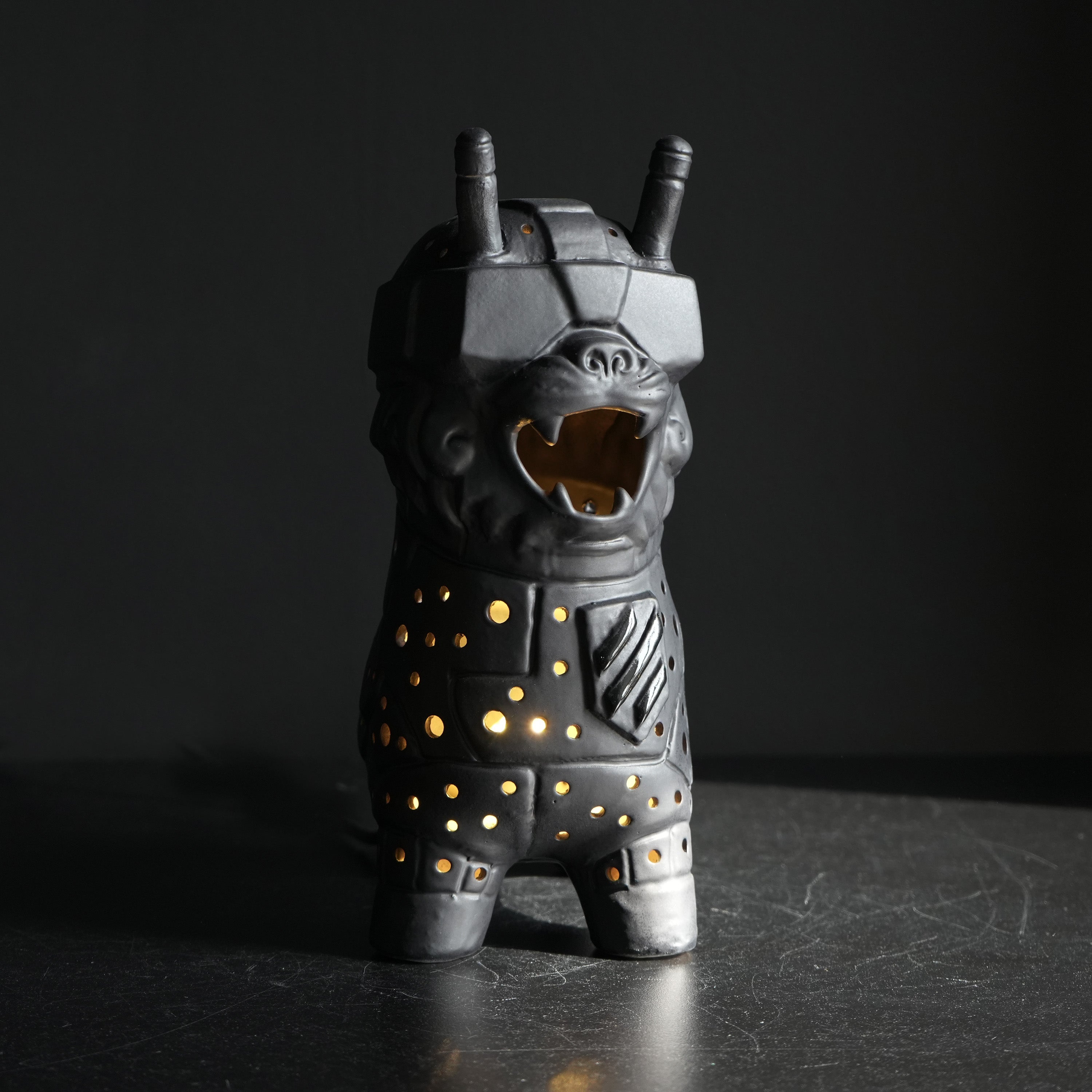 Lembyk FPV Ceramic Night Light | Handmade Ukrainian Folk-Inspired Night Light