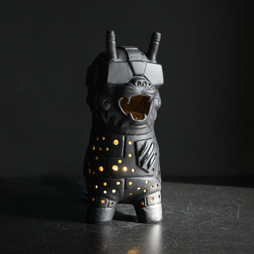 Lembyk FPV Ceramic Night Light | Handmade Ukrainian Folk-Inspired Night Light