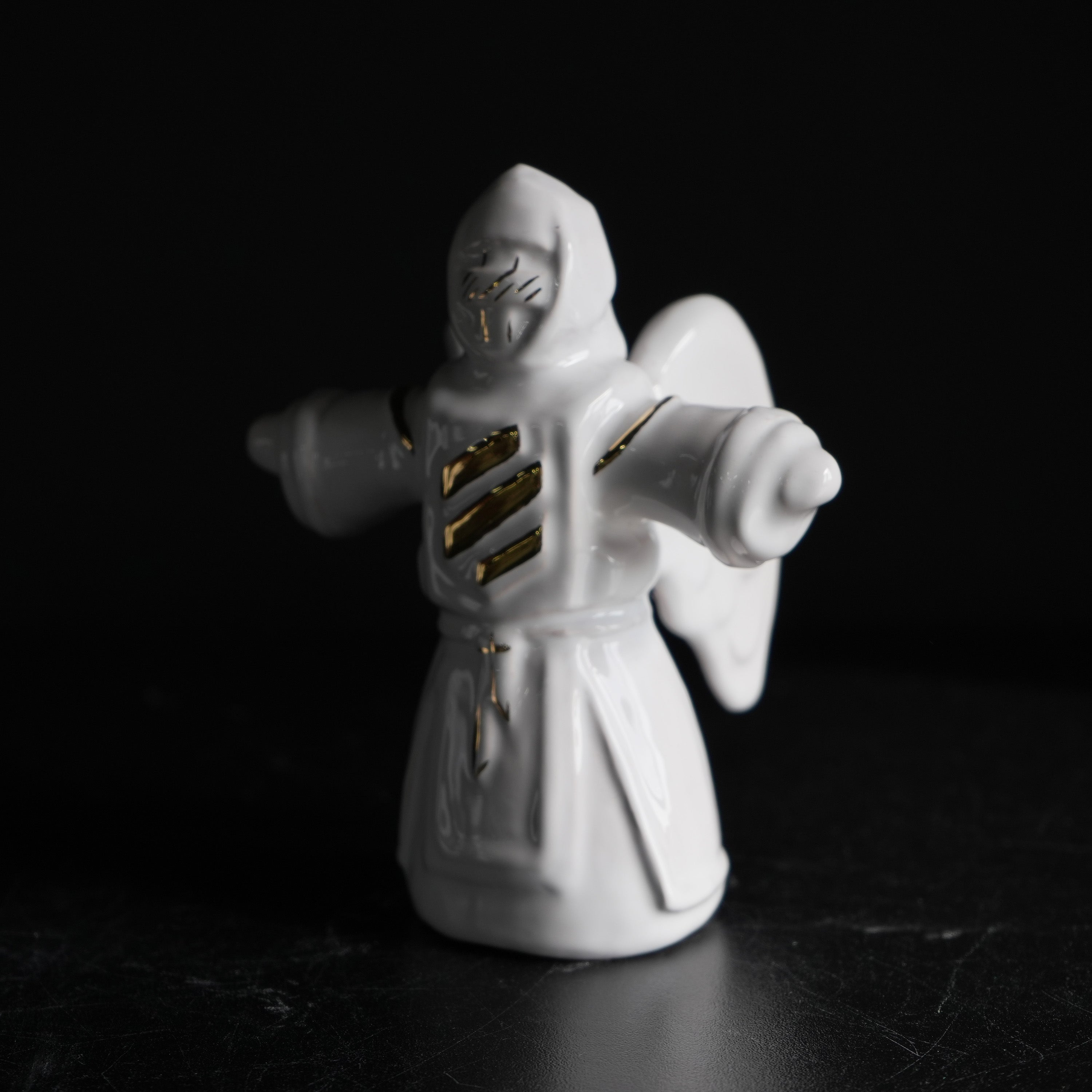 Ceramic Motanka Angel | Symbolic Ukrainian Ceramic Sculpture