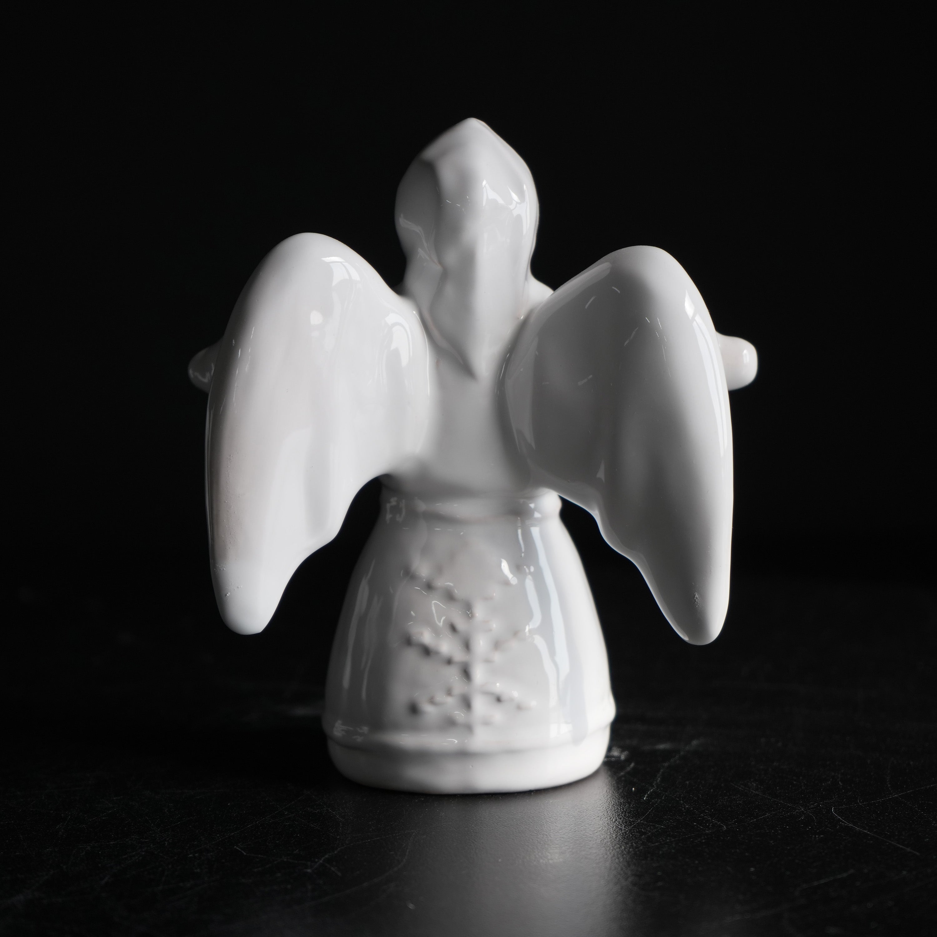 Ceramic Motanka Angel | Symbolic Ukrainian Ceramic Sculpture