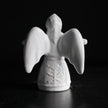 Ceramic Motanka Angel | Symbolic Ukrainian Ceramic Sculpture