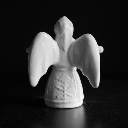 Ceramic Motanka Angel | Symbolic Ukrainian Ceramic Sculpture