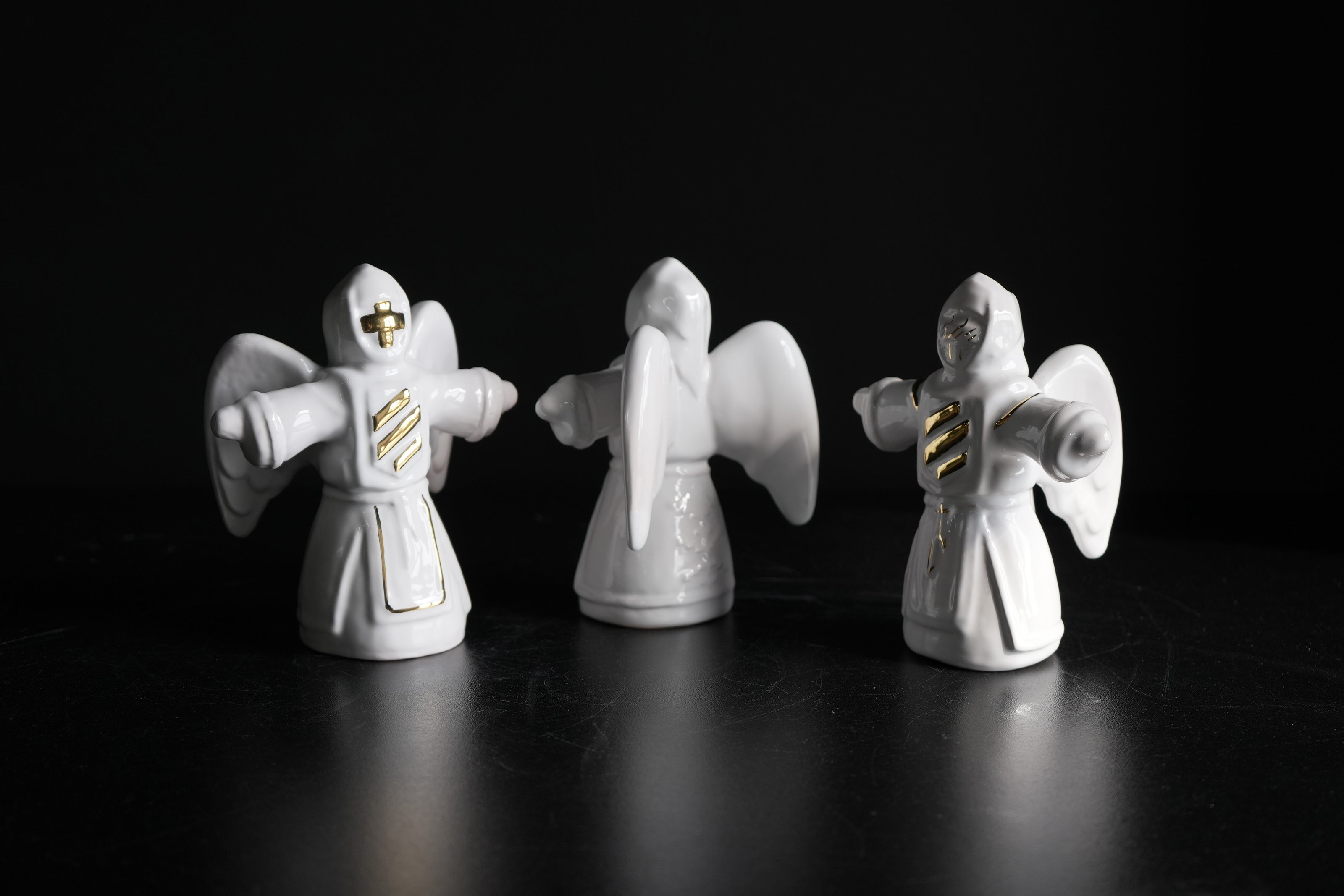 Ceramic Motanka Angel | Symbolic Ukrainian Ceramic Sculpture