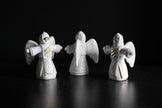 Ceramic Motanka Angel | Symbolic Ukrainian Ceramic Sculpture