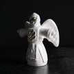 Ceramic Motanka Angel | Symbolic Ukrainian Ceramic Sculpture