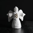 Ceramic Motanka Angel | Symbolic Ukrainian Ceramic Sculpture