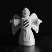 Ceramic Motanka Angel | Symbolic Ukrainian Ceramic Sculpture