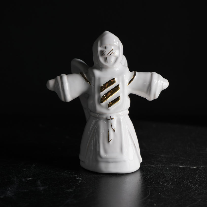 Ceramic Motanka Angel | Symbolic Ukrainian Ceramic Sculpture