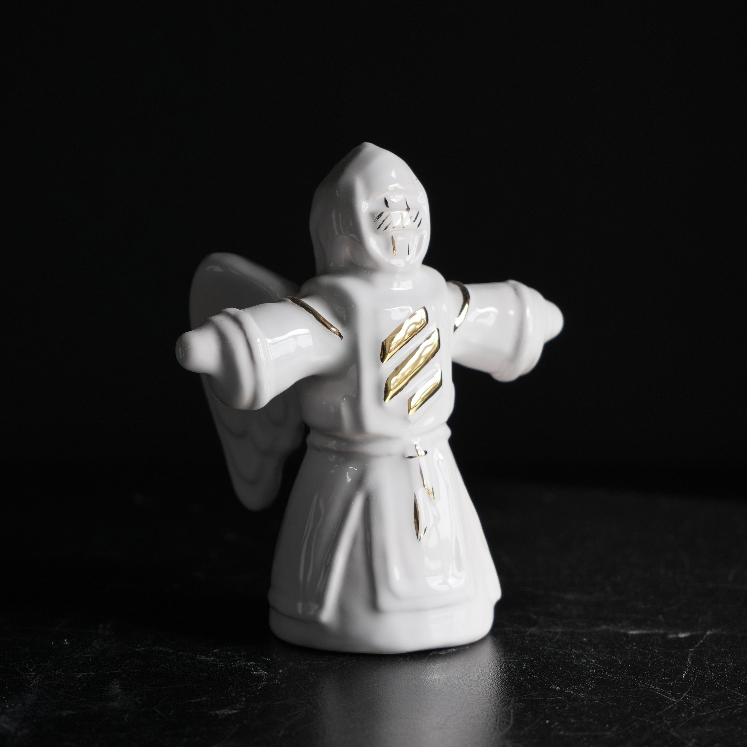 Ceramic Motanka Angel | Symbolic Ukrainian Ceramic Sculpture