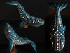 Handmade Ceramic Whale Lamp