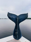 Whale Tail Ceramic Decor